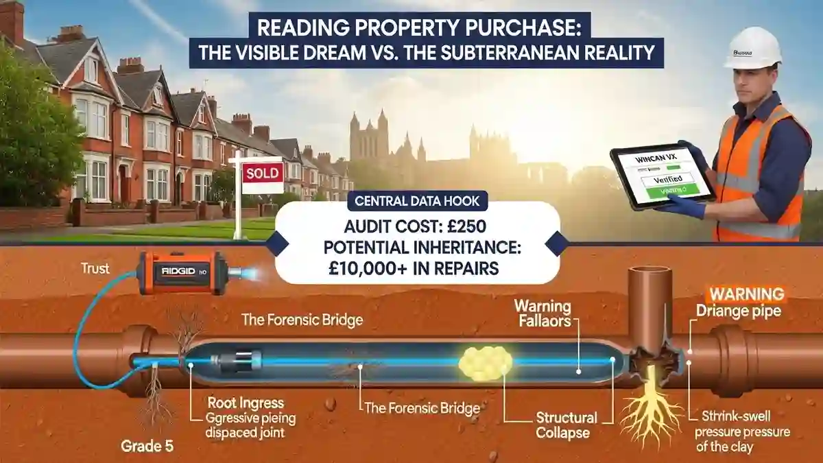 Grange Park Property Purchase: The Visible Dream vs. The Subterranean Reality.